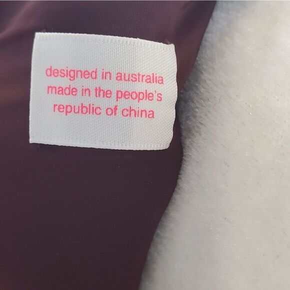 NEW SASS & BIDE dress a‎ fallen star shiny metallic pink mini XS/38 - Picture 9 of 10